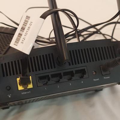 Netgear Router and Motorola Modem (PC-BBL)