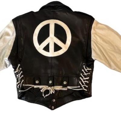 Vintage Designs in Skin Leather Jacket