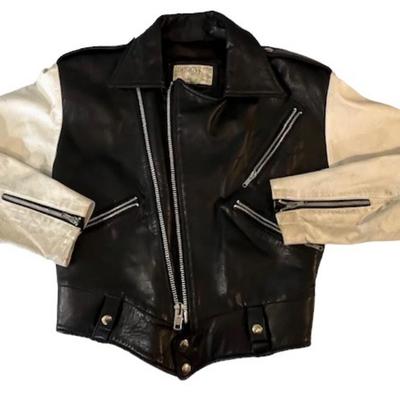 Vintage Designs in Skin Leather Jacket