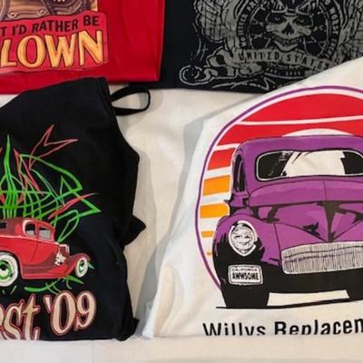 Rally T-Shirt Assortment
