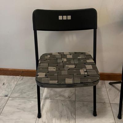Four Folding Chairs & Table (PC-MG)
