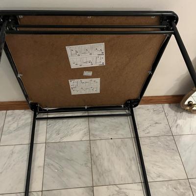 Four Folding Chairs & Table (PC-MG)