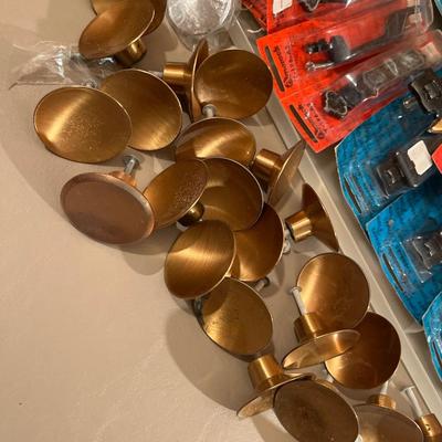 Vintage cabinet hardware