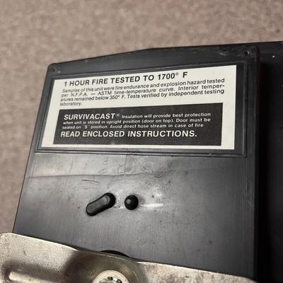 Sentry Survivor fire safe (no key)