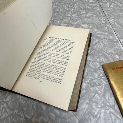 Antique books