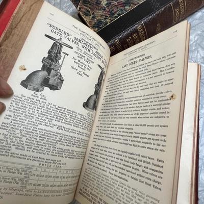 Antique books