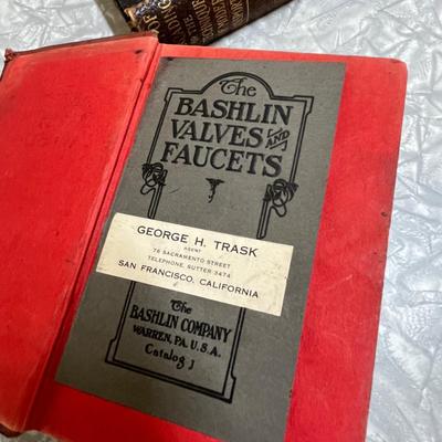 Antique books