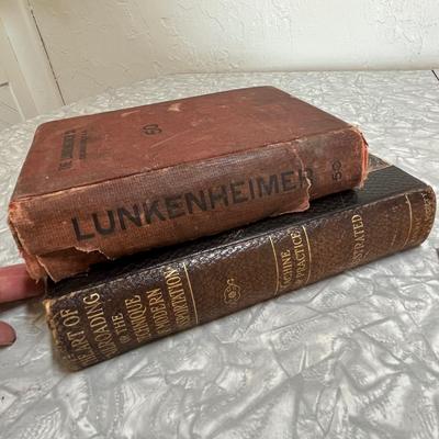Antique books