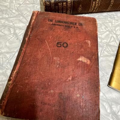 Antique books