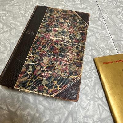 Antique books