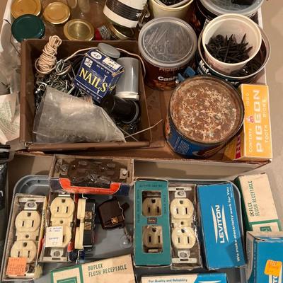 Electrical, nails and screws