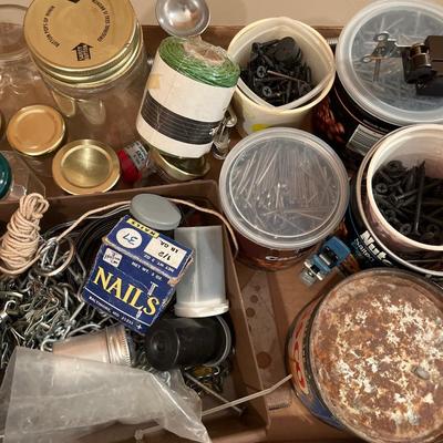 Electrical, nails and screws
