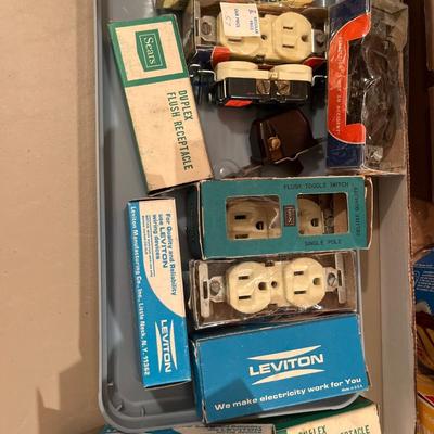 Electrical, nails and screws
