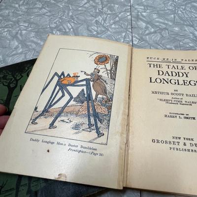 Antique Kids books