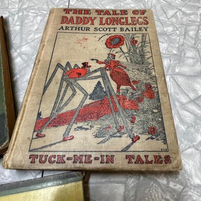 Antique Kids books
