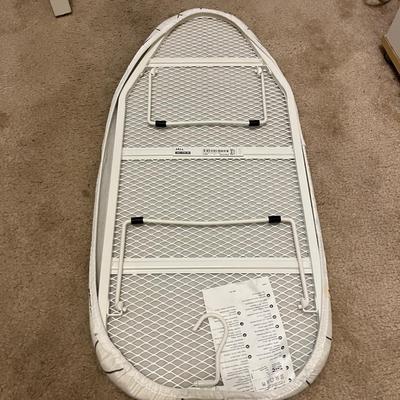 Black & Decker Iron, Wooden Hangers & Two Laundry Baskets (PC-MG)