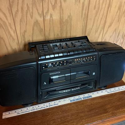Magnavox boom box