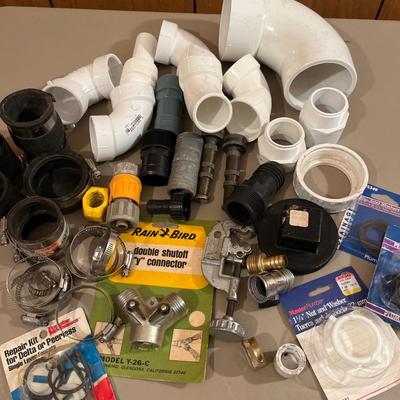 Plumbing and garden connections