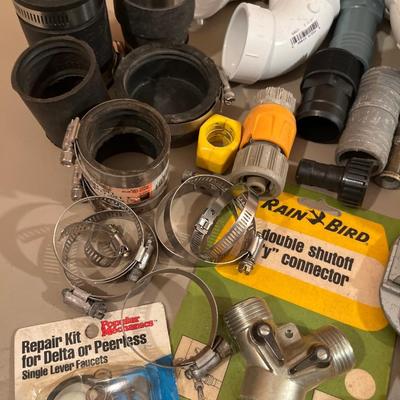 Plumbing and garden connections