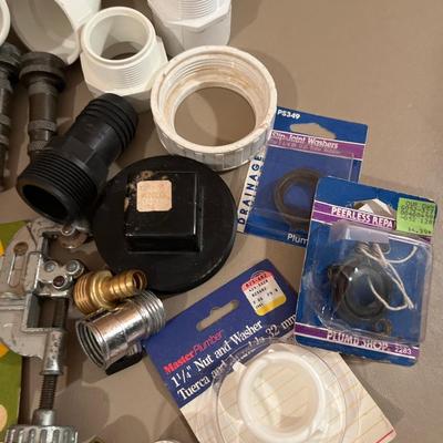 Plumbing and garden connections
