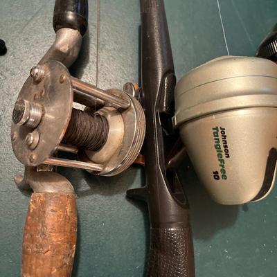 Vintage fishing rods