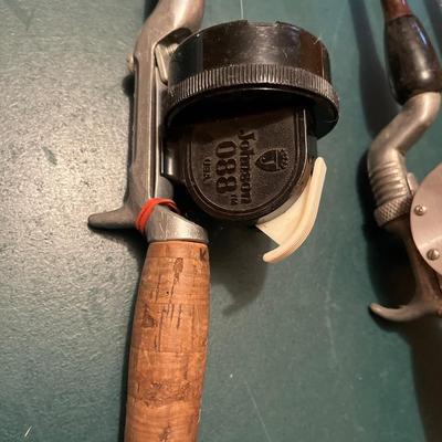 Vintage fishing rods
