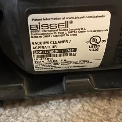 Bissell Upright Vacuum (PC-MG)