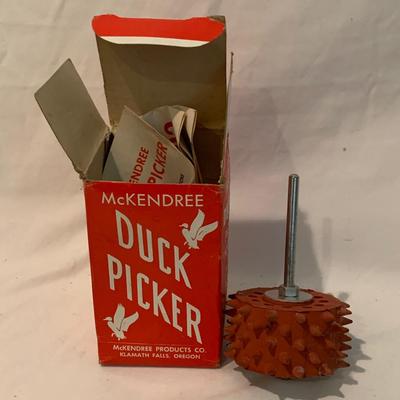 Decoys, Duck Calls, Monoculars, Antique Cast Iron Weights, & More (PB-HS)