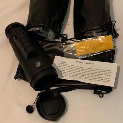 Decoys, Duck Calls, Monoculars, Antique Cast Iron Weights, & More (PB-HS)