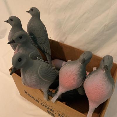 Decoys, Duck Calls, Monoculars, Antique Cast Iron Weights, & More (PB-HS)