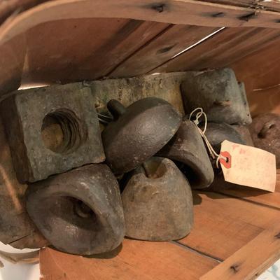 Decoys, Duck Calls, Monoculars, Antique Cast Iron Weights, & More (PB-HS)