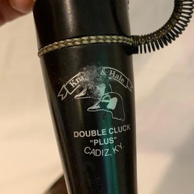 Decoys, Duck Calls, Monoculars, Antique Cast Iron Weights, & More (PB-HS)