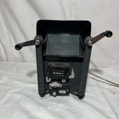 Disco & Magnon II 8MM Film Editors 220 Volt (P-MG)