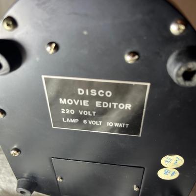 Disco & Magnon II 8MM Film Editors 220 Volt (P-MG)