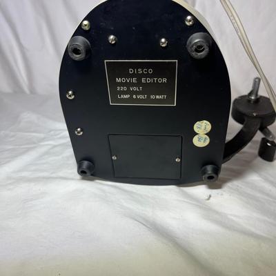Disco & Magnon II 8MM Film Editors 220 Volt (P-MG)
