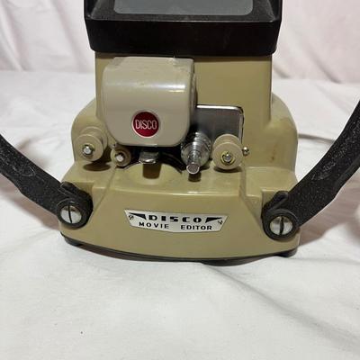 Disco & Magnon II 8MM Film Editors 220 Volt (P-MG)