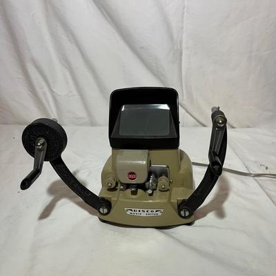 Disco & Magnon II 8MM Film Editors 220 Volt (P-MG)