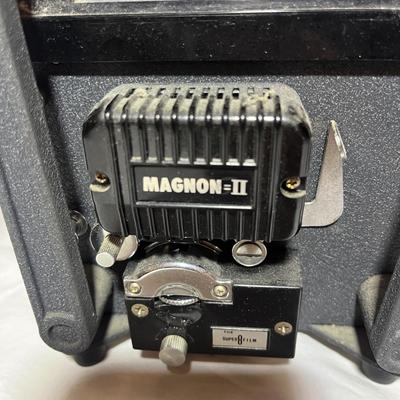 Disco & Magnon II 8MM Film Editors 220 Volt (P-MG)