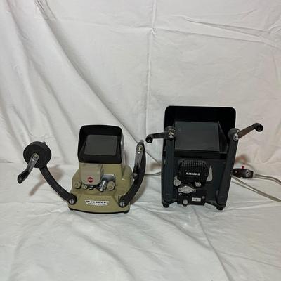Disco & Magnon II 8MM Film Editors 220 Volt (P-MG)