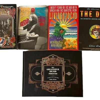 Grateful Dead Book Assortment