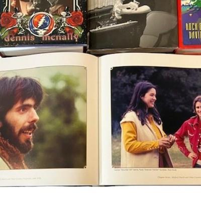 Grateful Dead Book Assortment