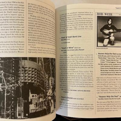 Grateful Dead Book Assortment