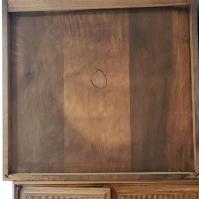 Mid Century Modern Twelve Piece Book Case and Cabinets (BD-KD)