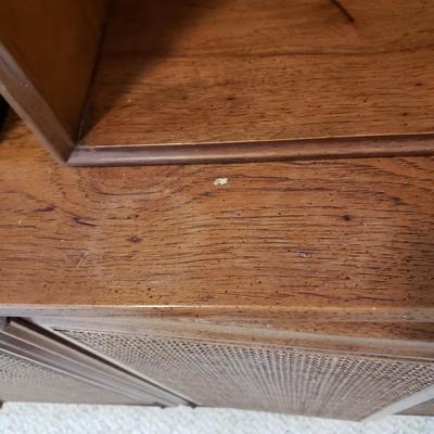 Mid Century Modern Twelve Piece Book Case and Cabinets (BD-KD)