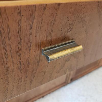Mid Century Modern Twelve Piece Book Case and Cabinets (BD-KD)
