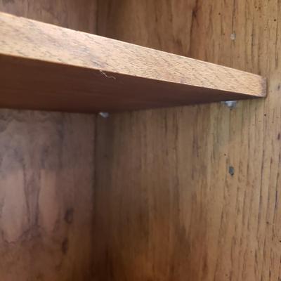 Mid Century Modern Twelve Piece Book Case and Cabinets (BD-KD)