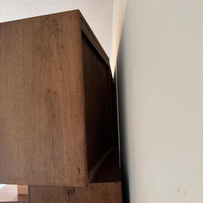 Mid Century Modern Twelve Piece Book Case and Cabinets (BD-KD)