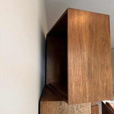 Mid Century Modern Twelve Piece Book Case and Cabinets (BD-KD)