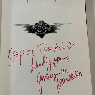 Grateful Dead Book Assortment