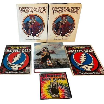 Grateful Dead Book Assortment